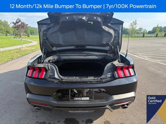 2025 Ford Mustang EcoBoost
