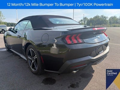 2025 Ford Mustang EcoBoost