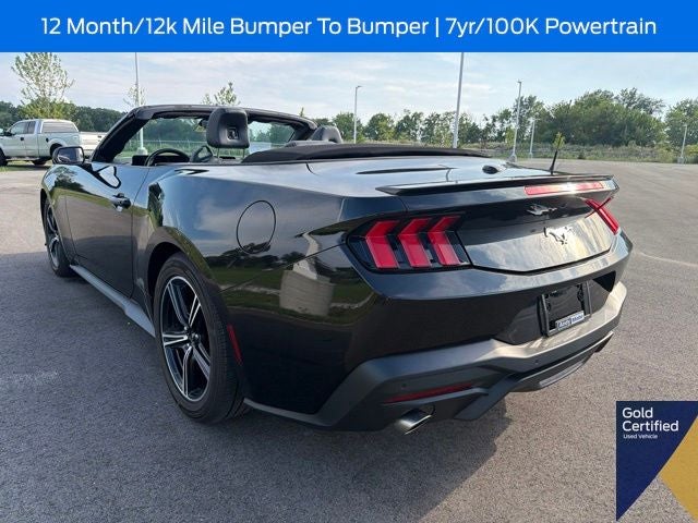 2025 Ford Mustang EcoBoost