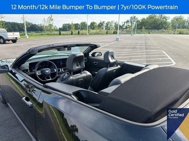 2025 Ford Mustang EcoBoost