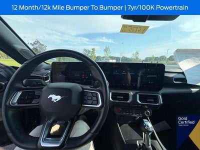 2025 Ford Mustang EcoBoost