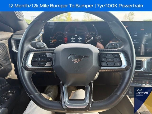 2025 Ford Mustang EcoBoost