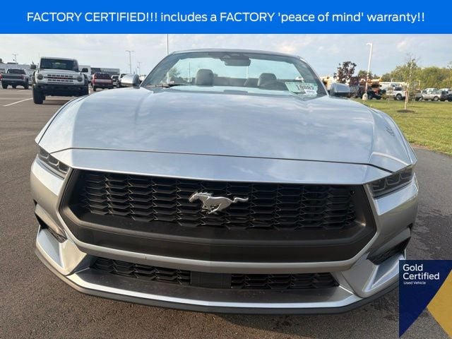 2025 Ford Mustang EcoBoost Premium