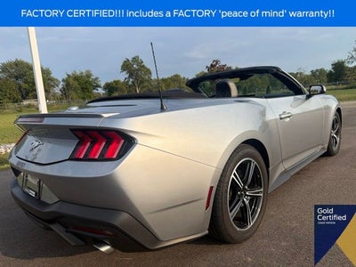 2025 Ford Mustang EcoBoost Premium