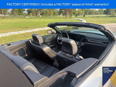 2025 Ford Mustang EcoBoost Premium