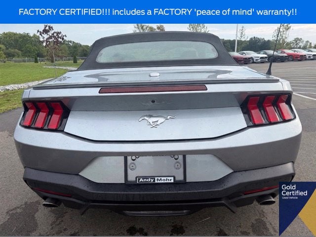 2025 Ford Mustang EcoBoost Premium