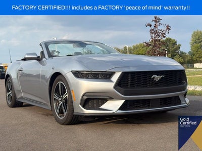 2025 Ford Mustang EcoBoost Premium