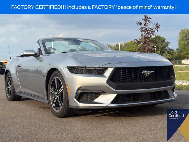 2025 Ford Mustang EcoBoost Premium