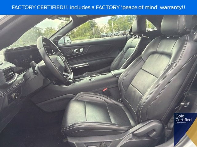 2025 Ford Mustang EcoBoost Premium