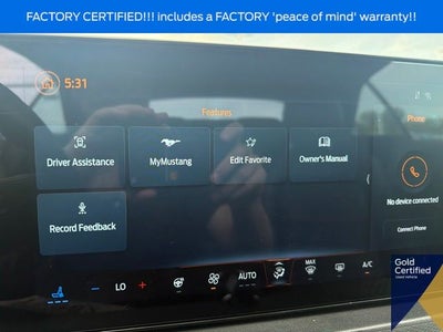 2025 Ford Mustang EcoBoost Premium