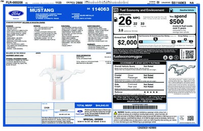 2025 Ford Mustang EcoBoost Premium