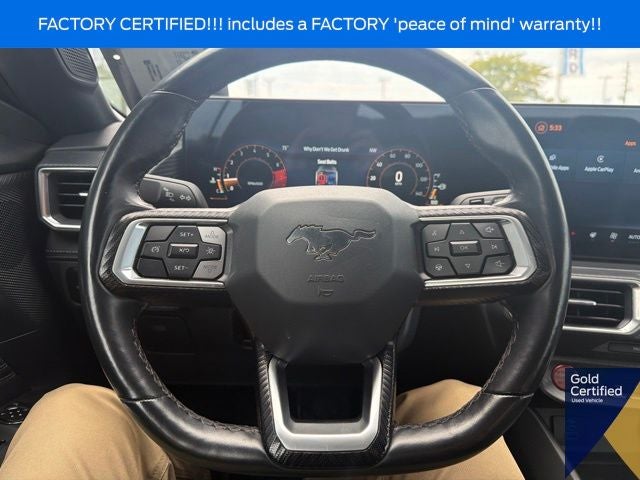 2025 Ford Mustang EcoBoost Premium