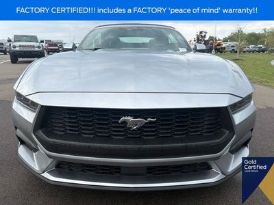 2025 Ford Mustang EcoBoost Premium