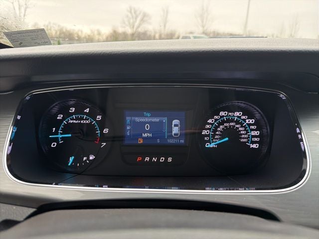 2018 Ford Taurus SEL