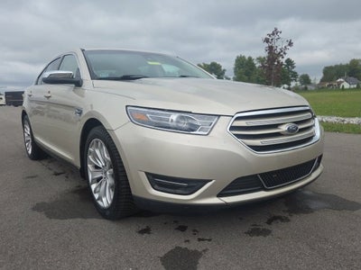 2018 Ford Taurus Limited