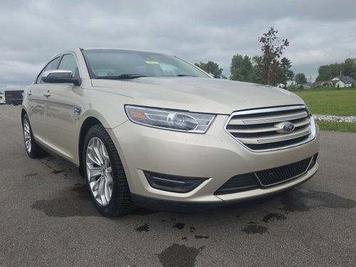 2018 Ford Taurus Limited