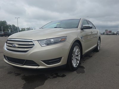 2018 Ford Taurus Limited