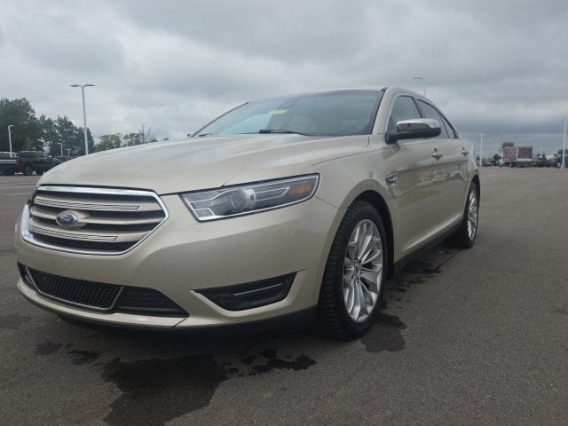 2018 Ford Taurus Limited