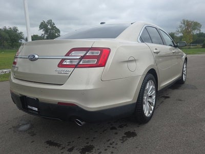 2018 Ford Taurus Limited