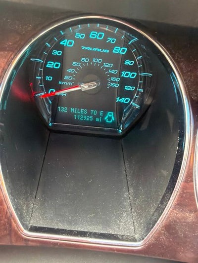 2010 Ford Taurus Limited