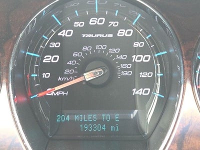 2012 Ford Taurus Limited