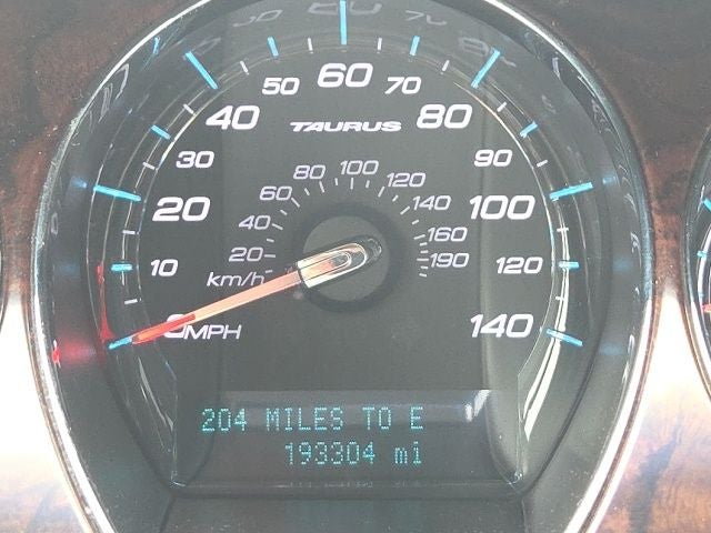 2012 Ford Taurus Limited