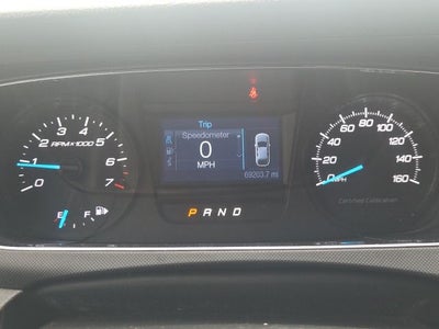 2016 Ford Sedan Police Interceptor Base