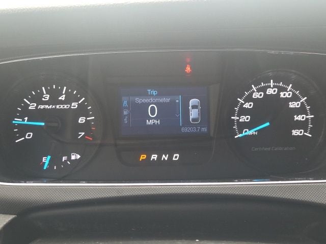 2016 Ford Sedan Police Interceptor Base