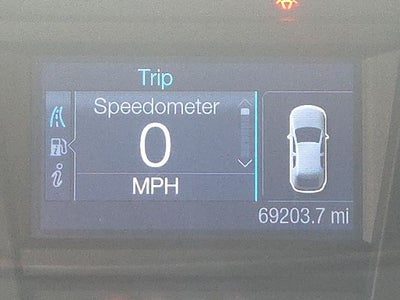 2016 Ford Sedan Police Interceptor Base