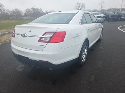 2016 Ford Sedan Police Interceptor Base