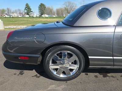 2003 Ford Thunderbird Base