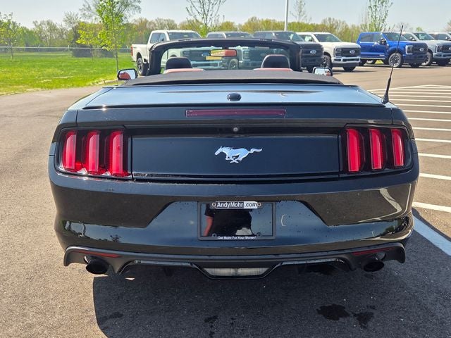 2015 Ford Mustang EcoBoost Premium