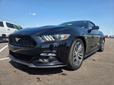 2015 Ford Mustang EcoBoost Premium
