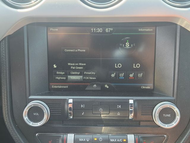 2015 Ford Mustang EcoBoost Premium