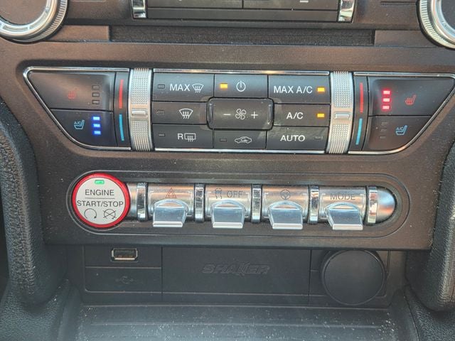 2015 Ford Mustang EcoBoost Premium