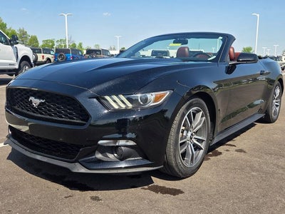 2015 Ford Mustang EcoBoost Premium