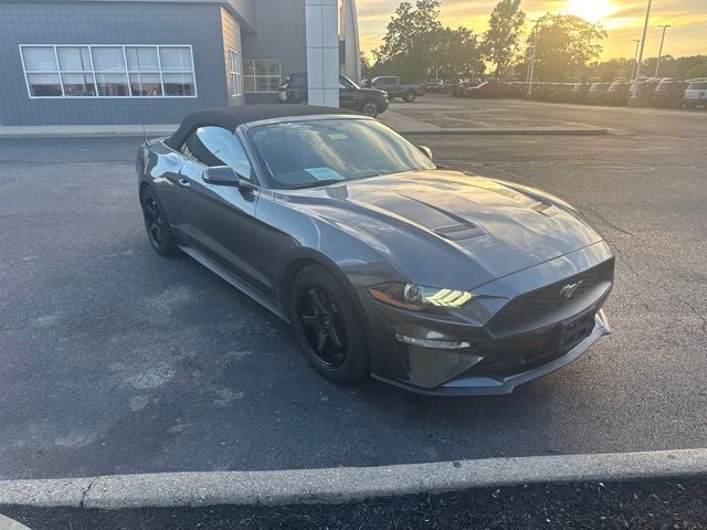 2018 Ford Mustang EcoBoost Premium