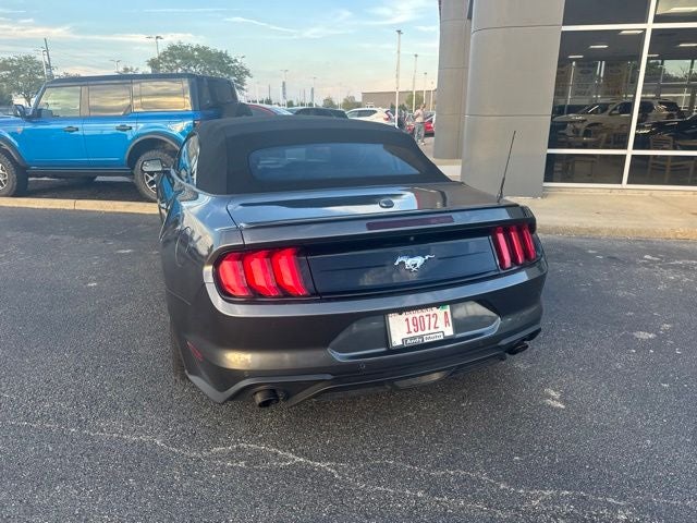 2018 Ford Mustang EcoBoost Premium