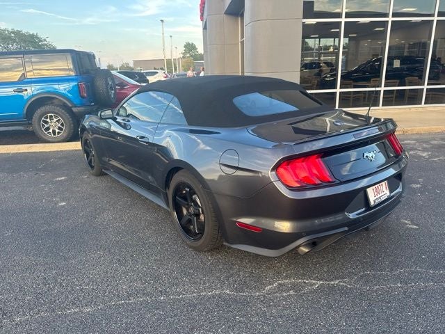 2018 Ford Mustang EcoBoost Premium
