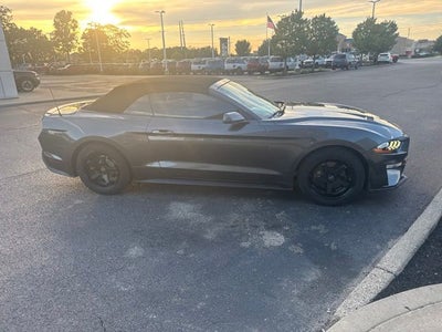 2018 Ford Mustang EcoBoost Premium