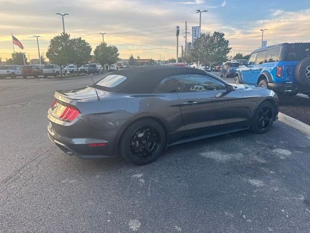 2018 Ford Mustang EcoBoost Premium