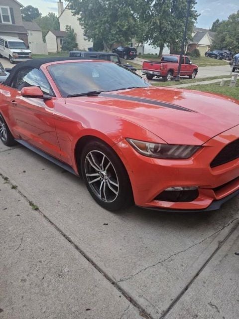 2016 Ford Mustang EcoBoost Premium