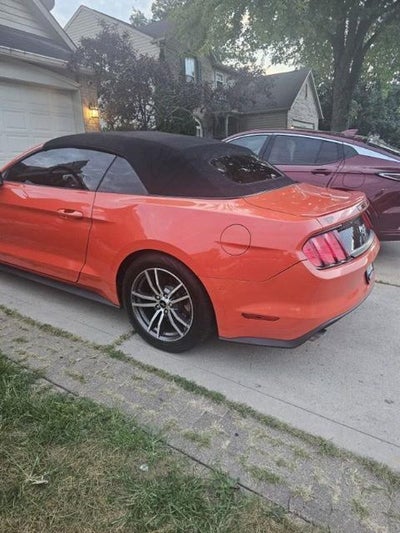 2016 Ford Mustang EcoBoost Premium