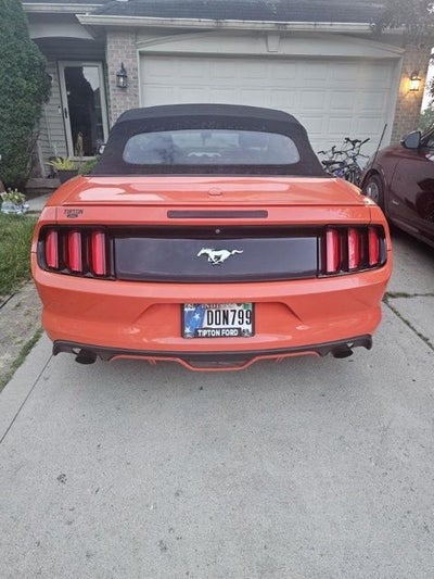 2016 Ford Mustang EcoBoost Premium