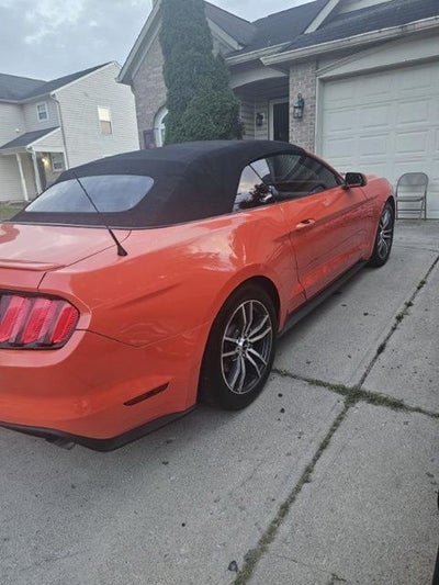 2016 Ford Mustang EcoBoost Premium