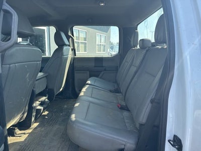 2022 Ford F-350 XL DRW Utility Bed