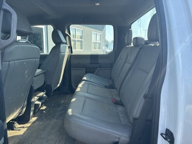 2022 Ford F-350 XL DRW Utility Bed