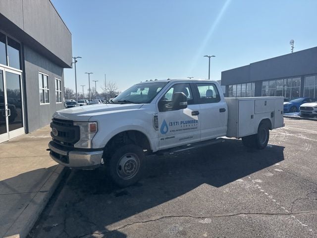 2022 Ford F-350 XL DRW Utility Bed