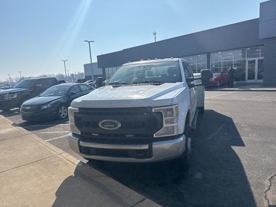 2022 Ford F-350 XL DRW Utility Bed