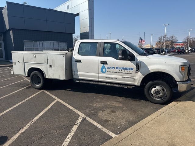 2022 Ford F-350 XL DRW Utility Bed